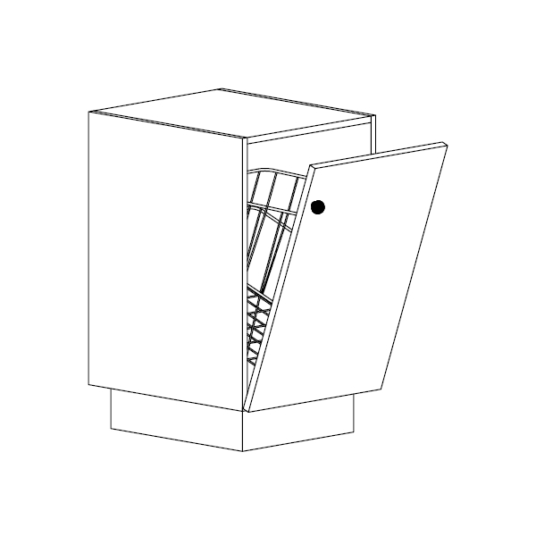 laundry cabinet