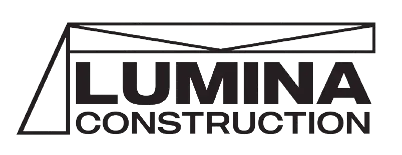 lumina construction logo