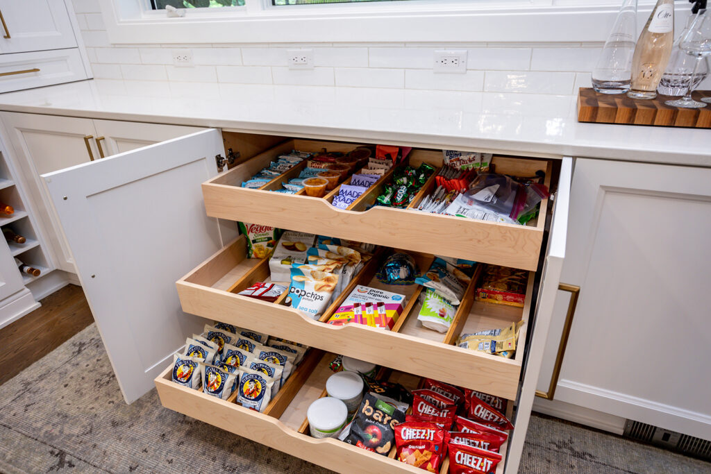 snack storage ideas