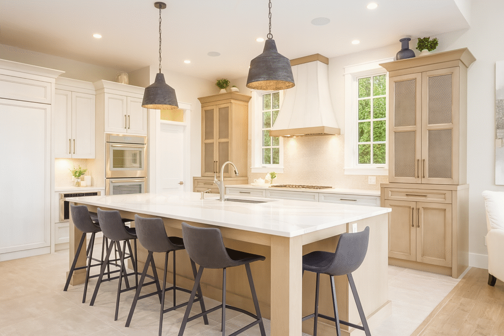 ideas and tips for decor for cabinets