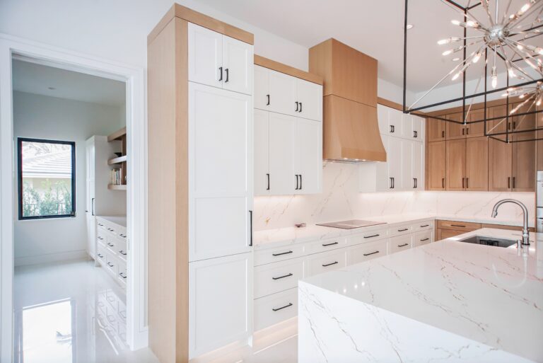 cabinet end panel