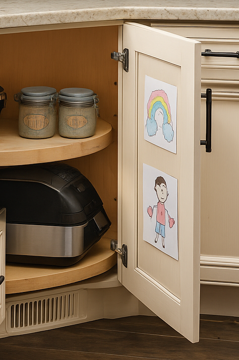 ideas and tips for decor for cabinets