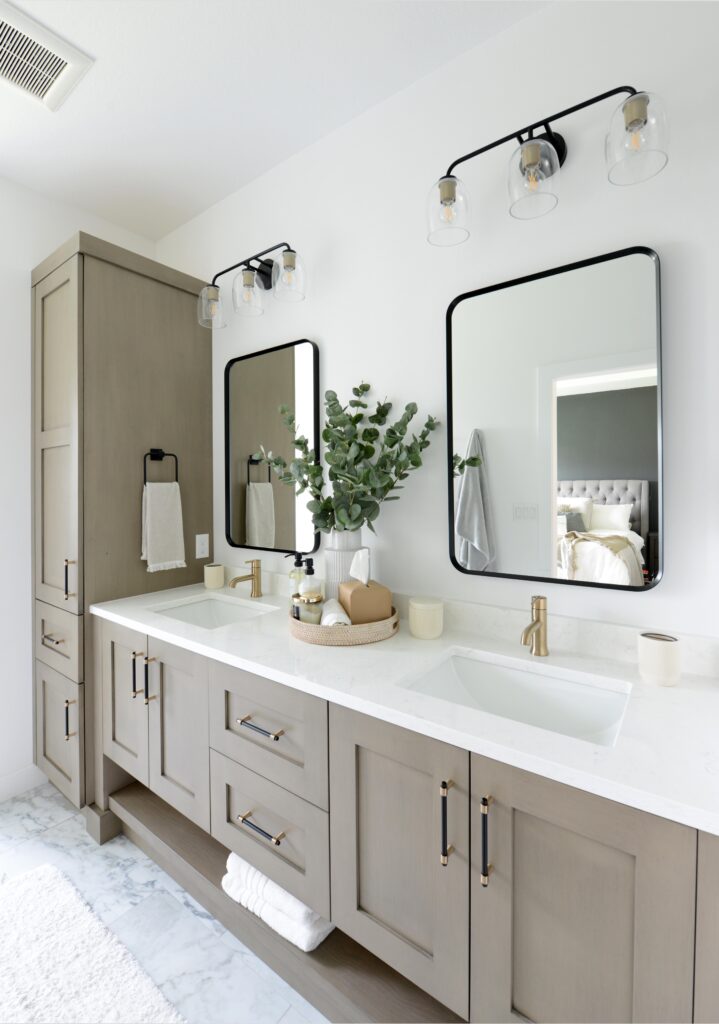 double vanity pros and cons