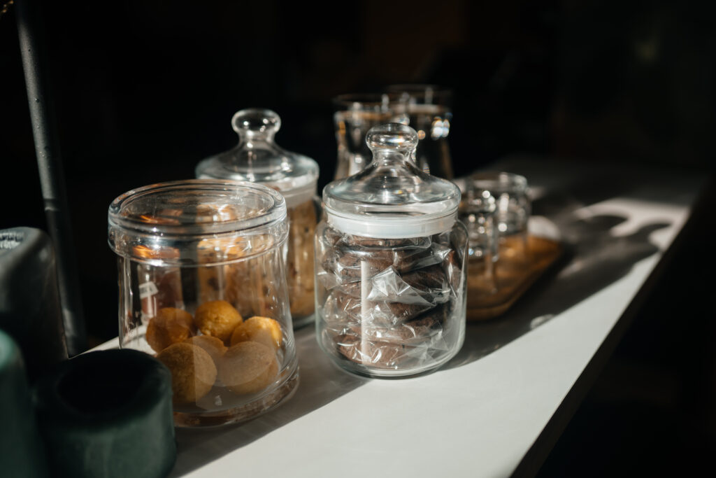 snack storage ideas