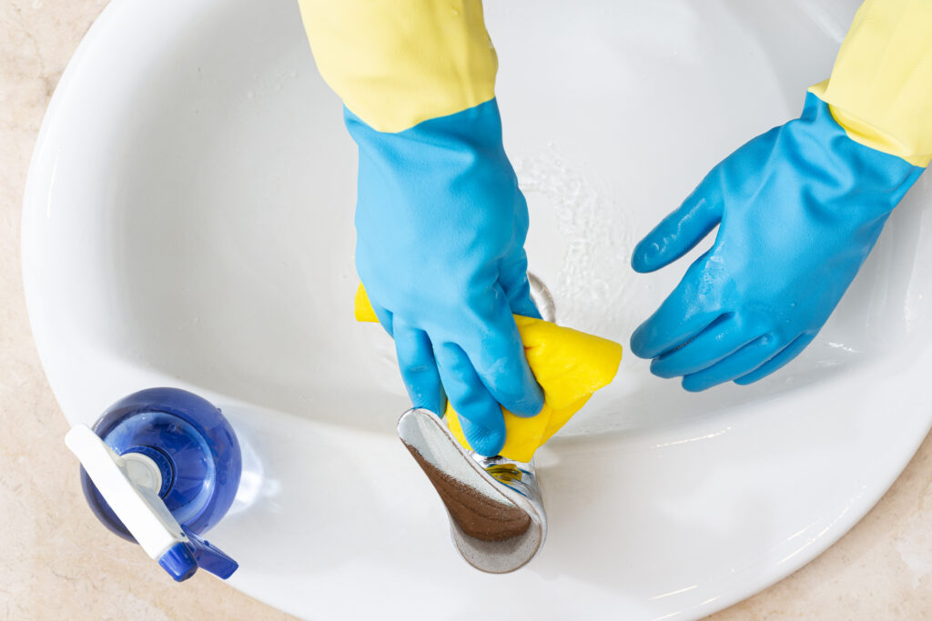 deep clean your home