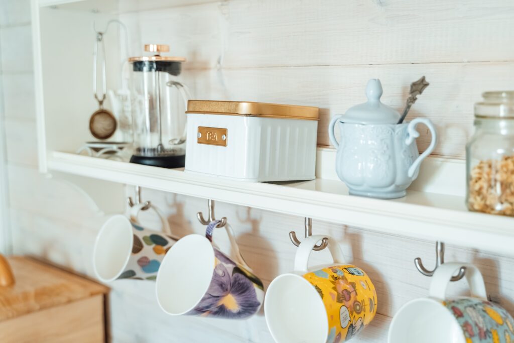 make a house a home with cabinets