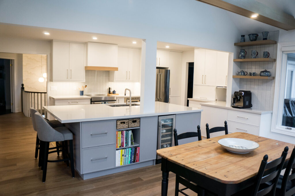 make a house a home with cabinets