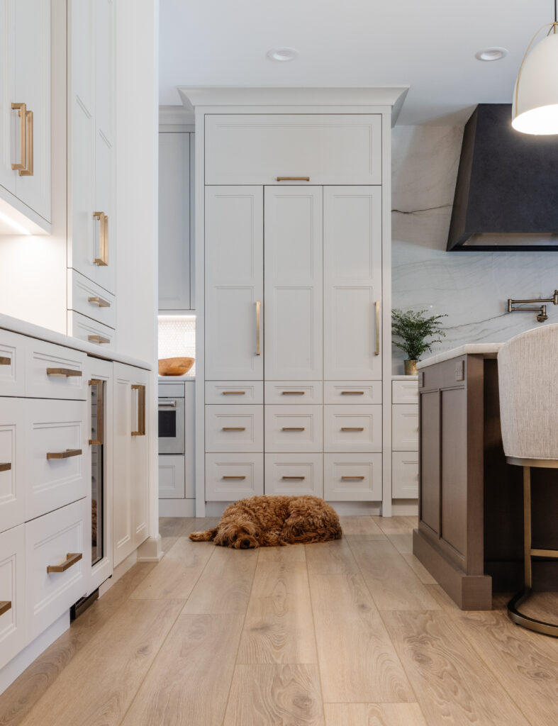 make a house a home with cabinets