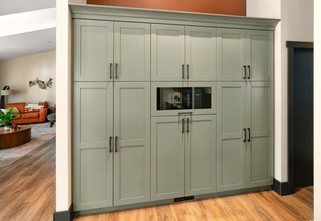 make a house a home with cabinets
