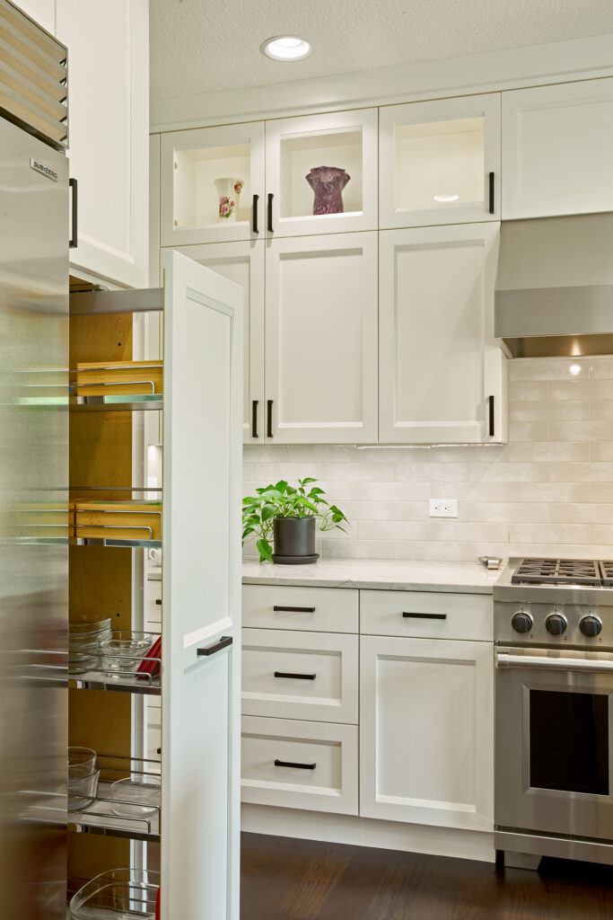 make a house a home with cabinets