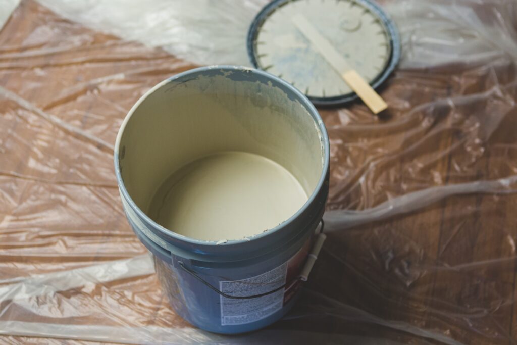 How to Paint Over Wood Cabinets (Please Don’t Do It!)