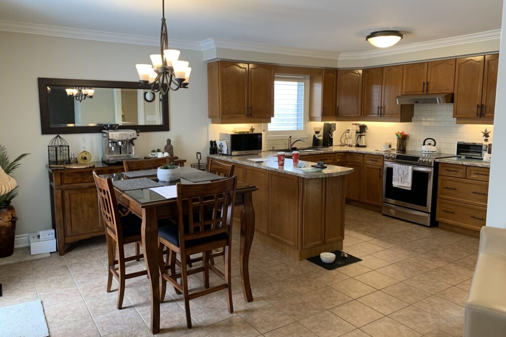 How to Paint Over Wood Cabinets (Please Don’t Do It!)
