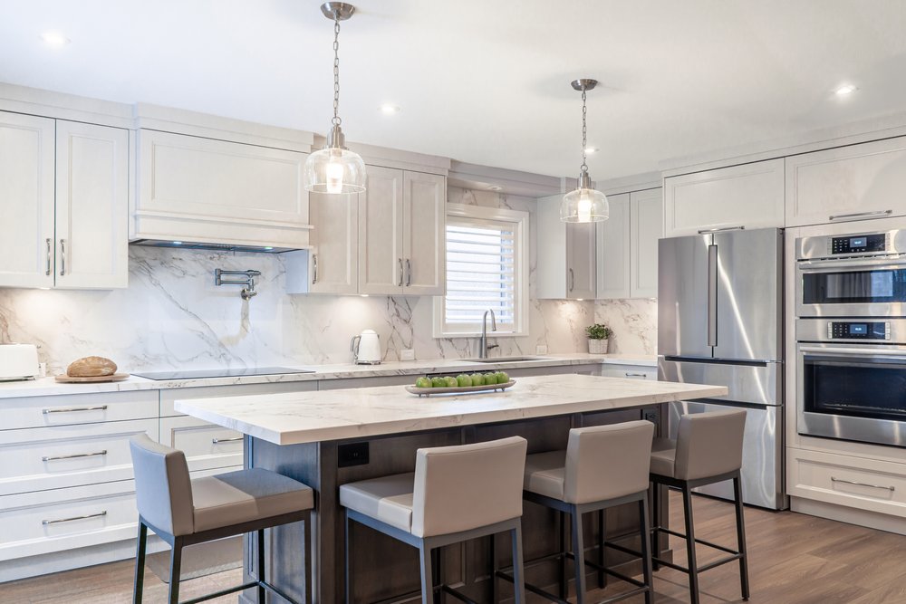 How to Paint Over Wood Cabinets (Please Don’t Do It!)