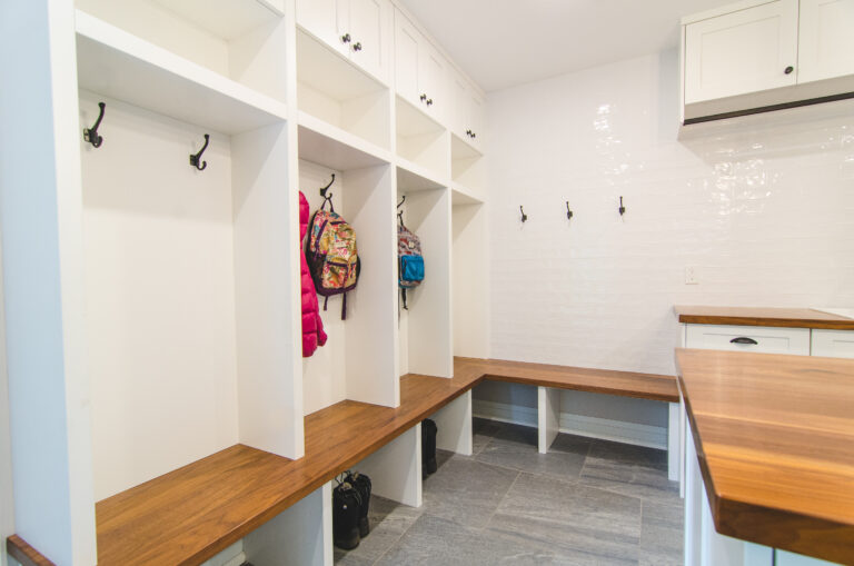 mudroom cabinets