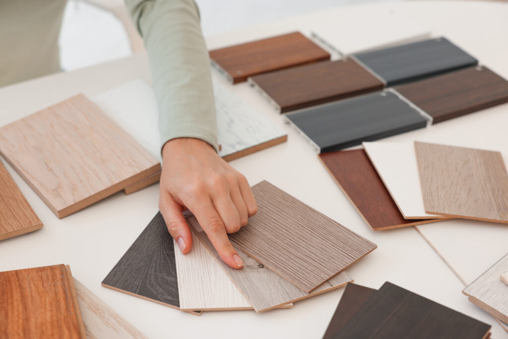 wood cabinet finishes