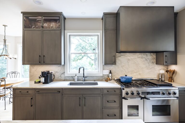 natural wood variations in kitchen cabinets