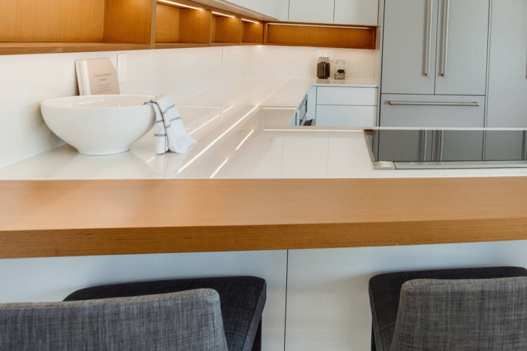 everyday kitchen items as decor
