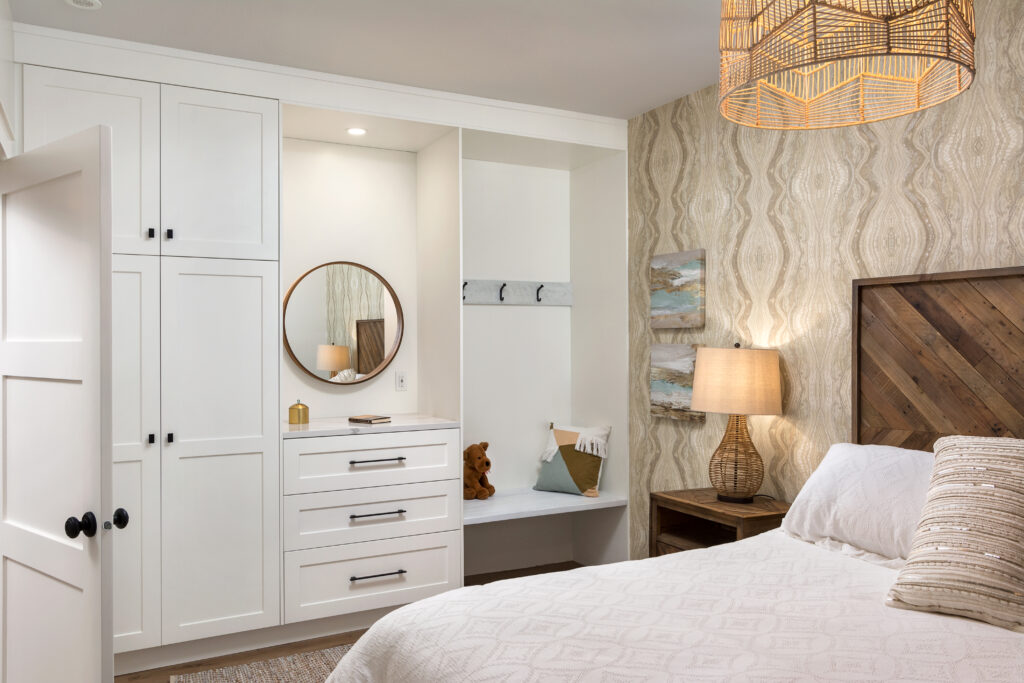 Lakehouse Bedroom Cabinet