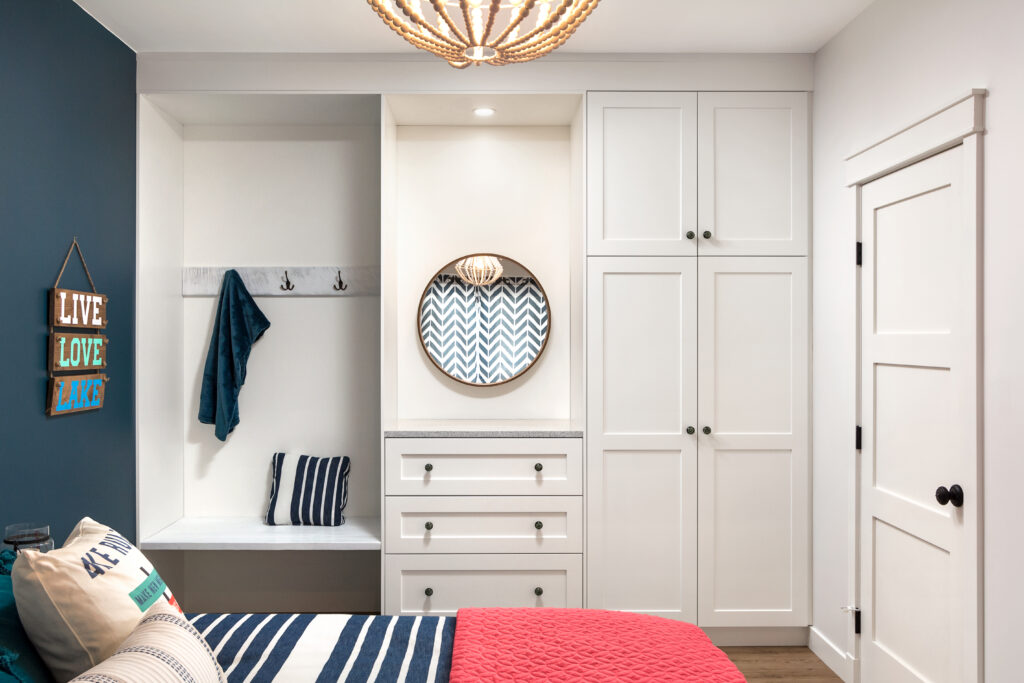 Lakehouse Bedroom Cabinet