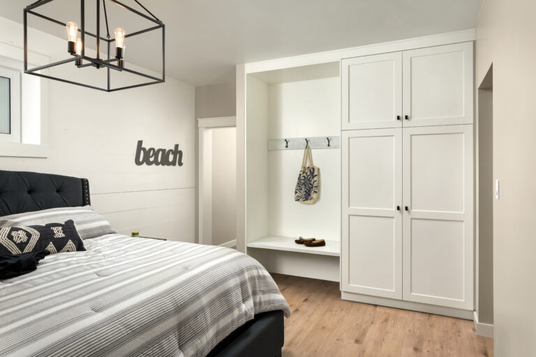 Lakehouse Bedroom Cabinet