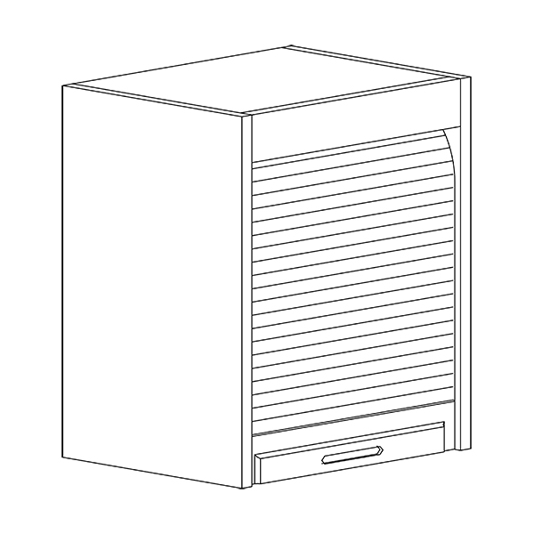 Tambour door