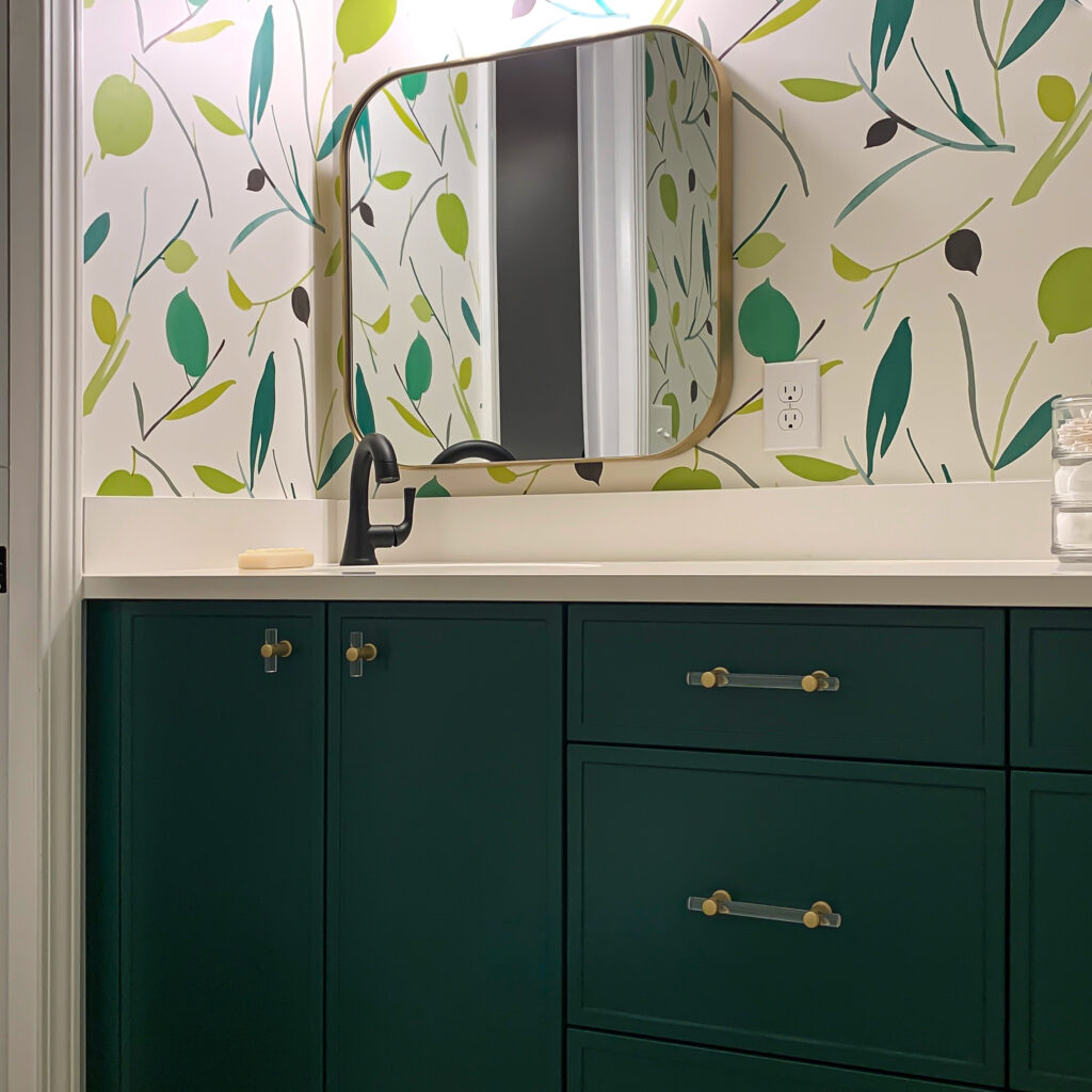 maximalist wallpaper trend