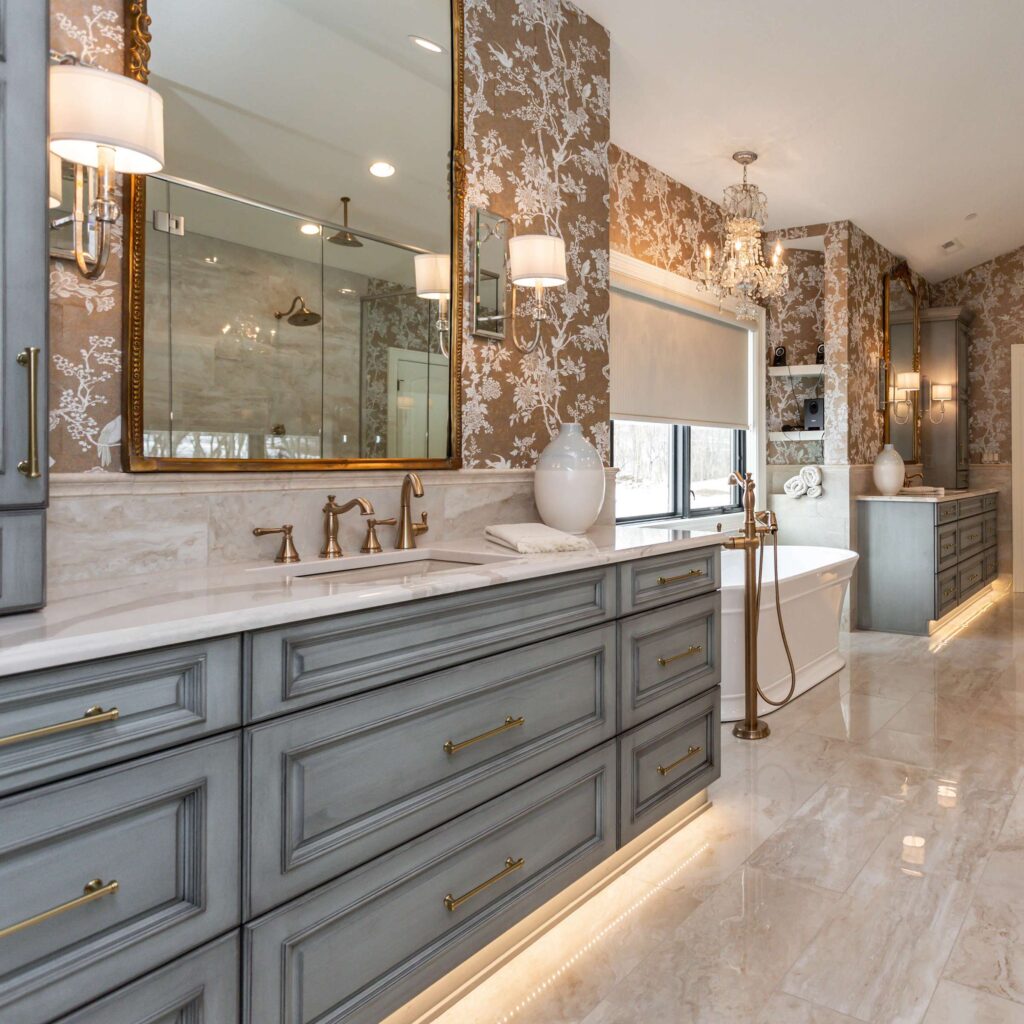 maximalist wallpaper trend