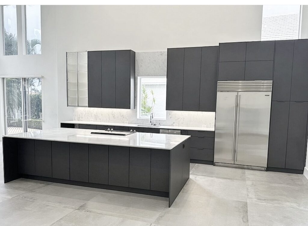 Thermofoil Kitchen Cabinets