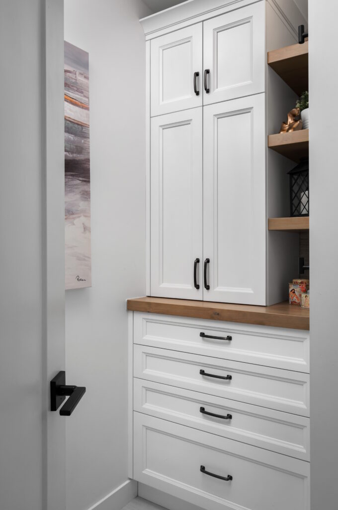 custom bathroom storage
