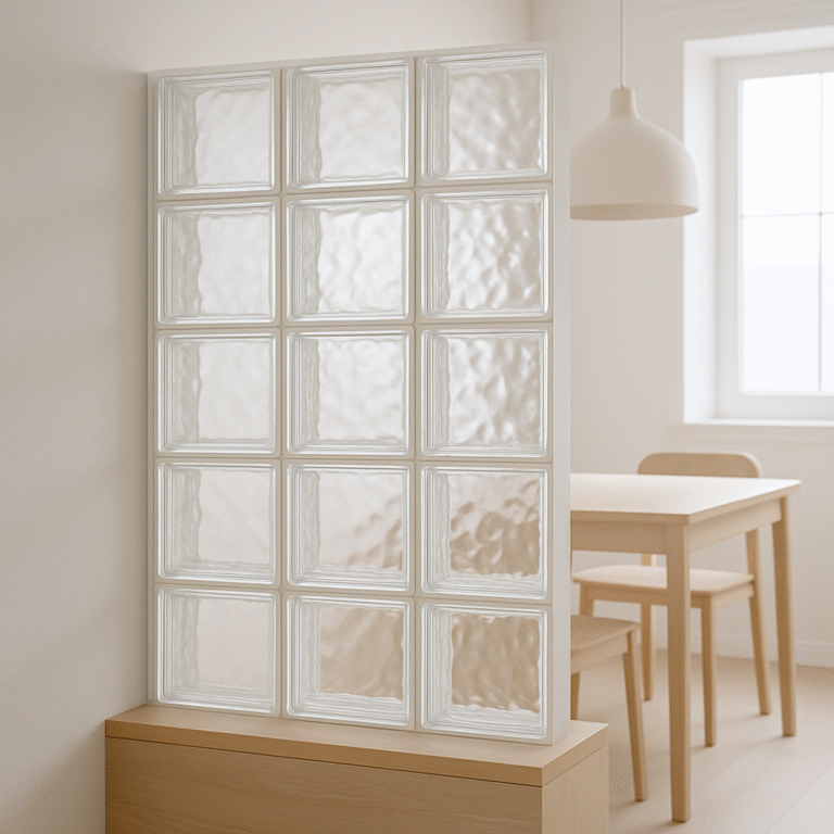 Block Accents in Kitchens and Bathrooms