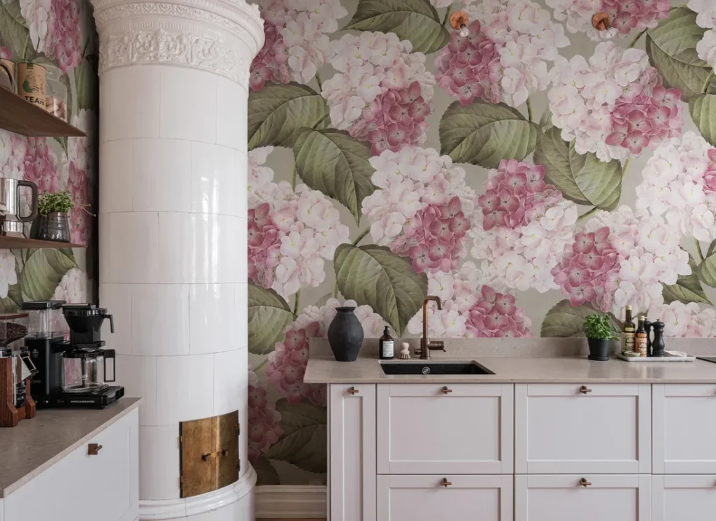 maximalist wallpaper trend