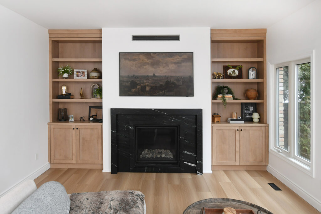 styled bookshelf like a pro