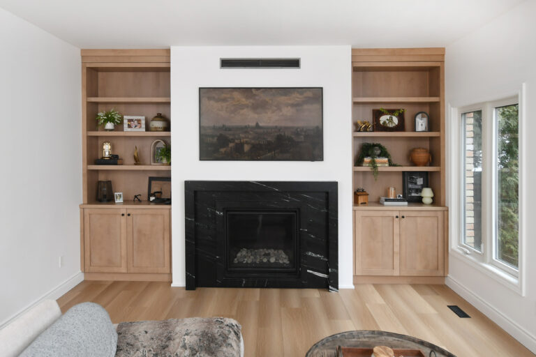 styled bookshelf like a pro
