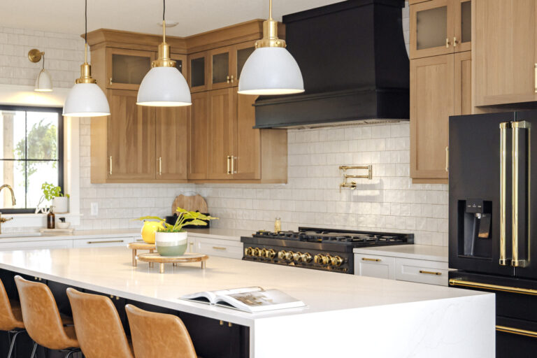 zellige tile backsplash