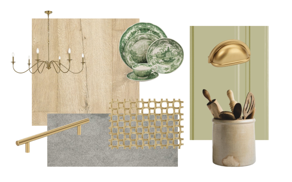 olive green kitchen cabinets