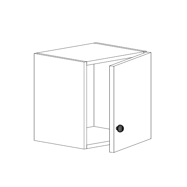 Wall-Mounted Laundry Room Cabinets