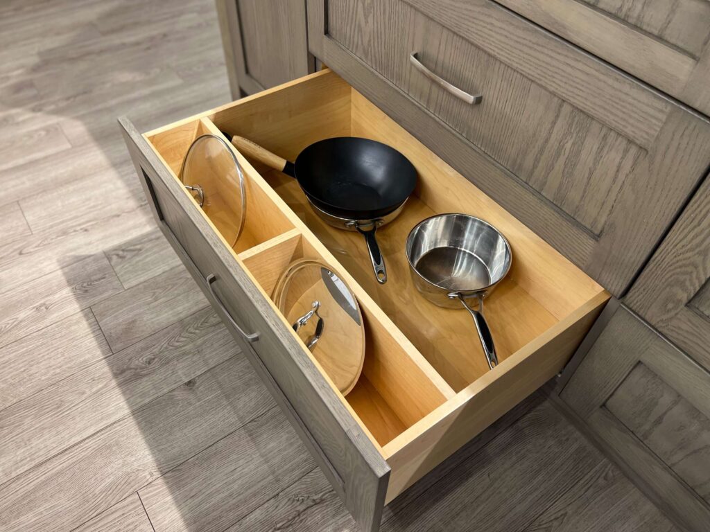pots and pans organizer