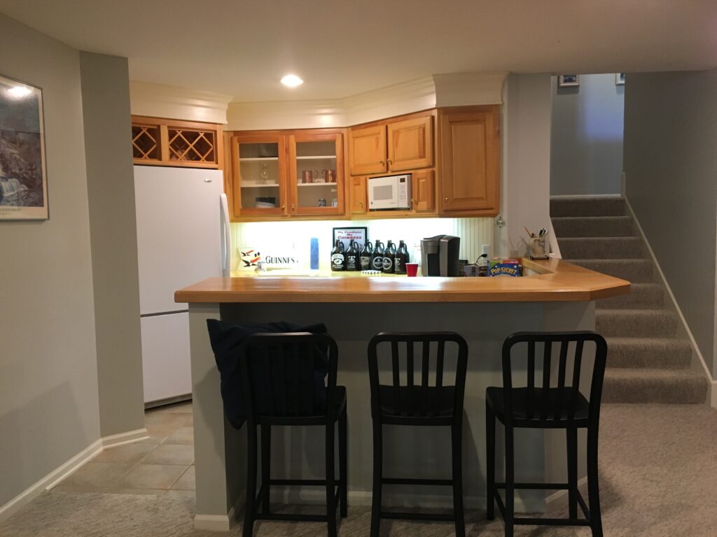 counter height vs bar height