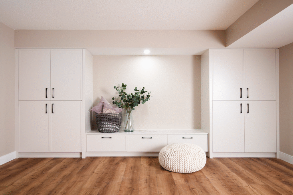 Basement Storage Cabinets