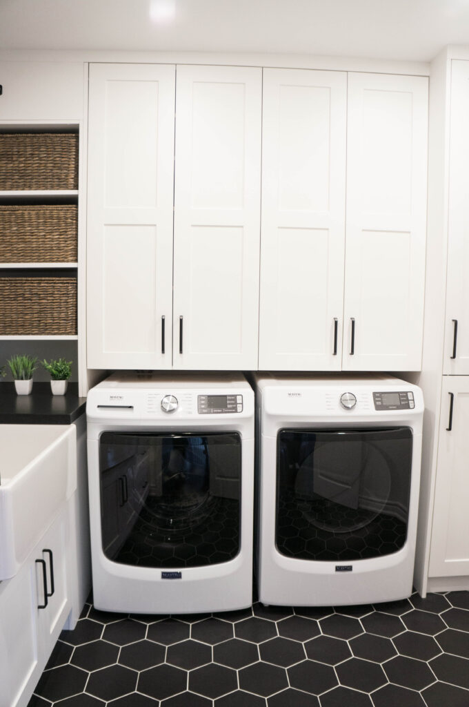 Wall-Mounted Laundry Room Cabinets