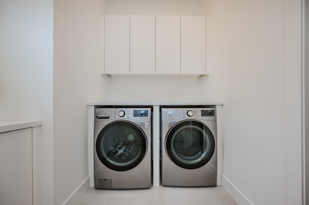 Wall-Mounted Laundry Room Cabinets