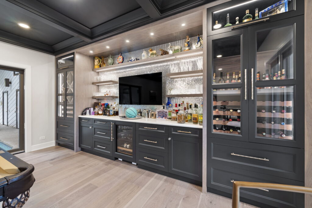 Basement Storage Cabinets