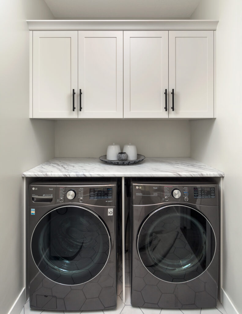 Wall-Mounted Laundry Room Cabinets