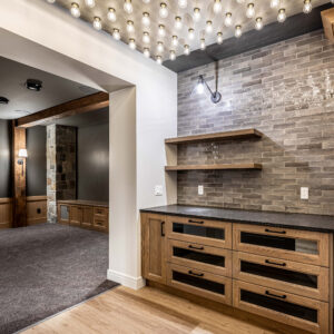 Coffee/Drink Bar - Cherry + Sage