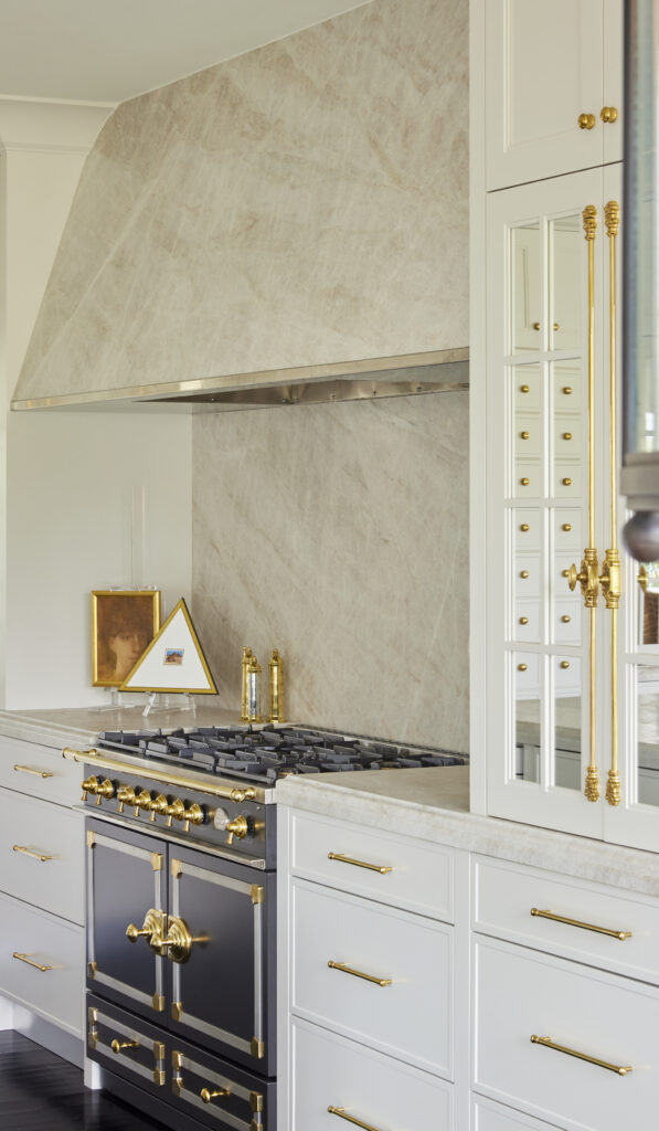 natural stone backsplash