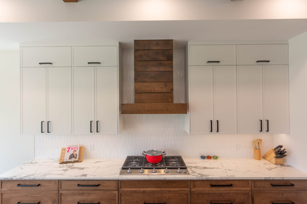 shiplap range hood