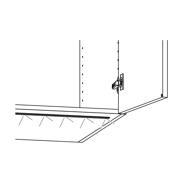 Wall-Mounted Laundry Room Cabinets