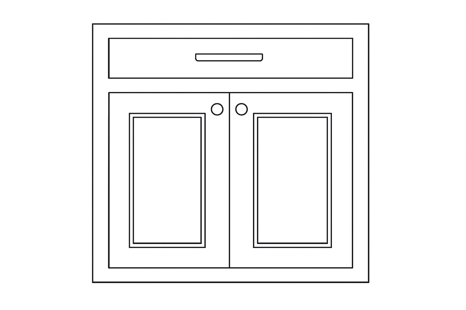 inset cabinets