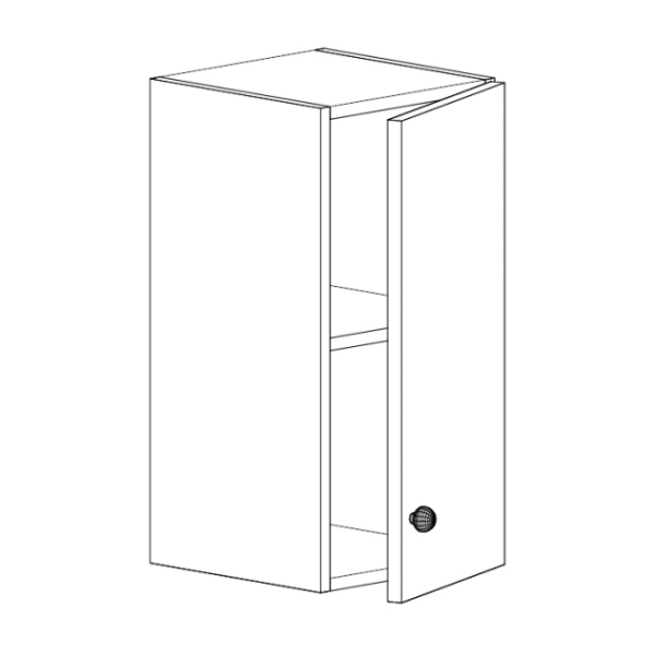 Wall-Mounted Laundry Room Cabinets