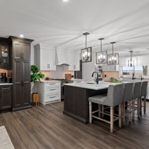 Decor Kitchen in Maple and Clear Alder